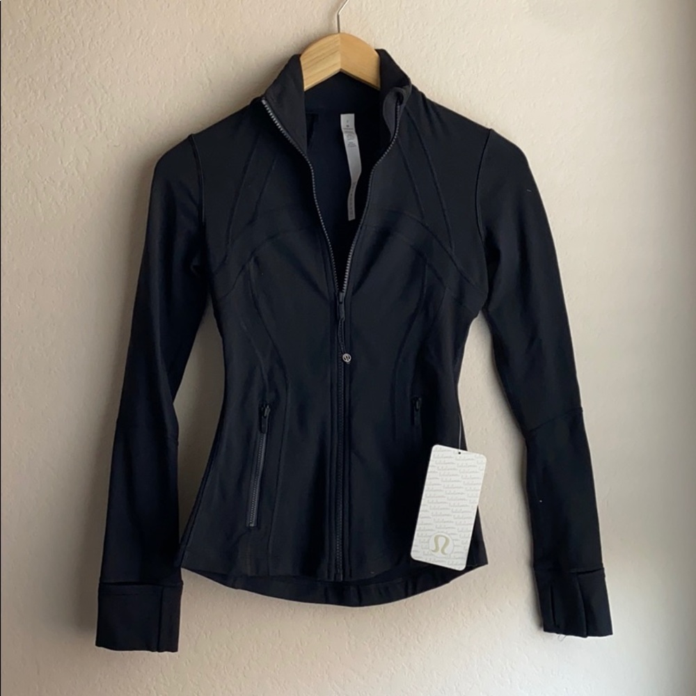 BNWT Black Lululemon Define Jacket
